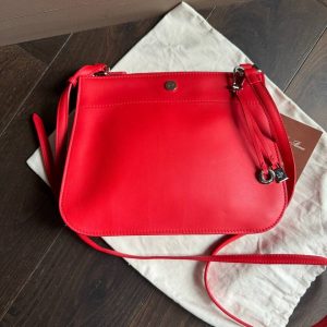 Loro Piana Leather Crossbody Bag