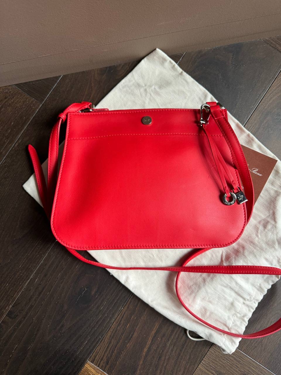 Loro Piana Leather Crossbody Bag