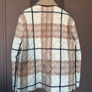 Burberry Quilted Check Jacket