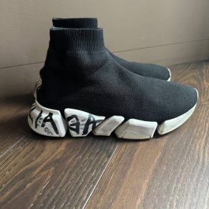 Balenciaga Speed Trainer 2.0 with Graffiti Sole