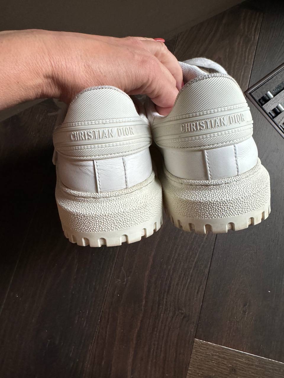 Dior-ID White Sneakers - Image 2