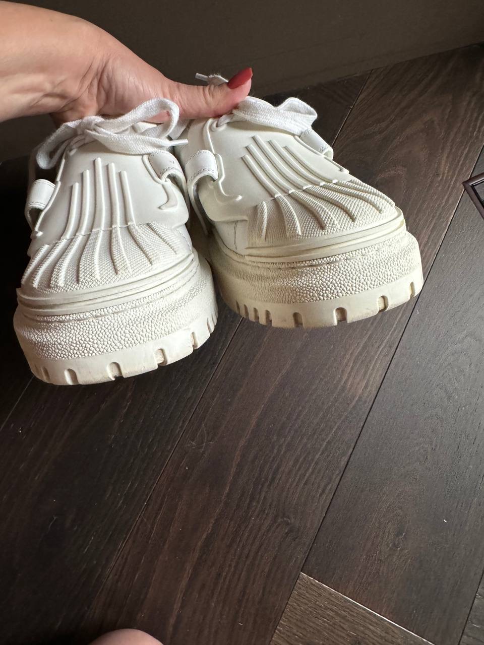 Dior-ID White Sneakers - Image 3