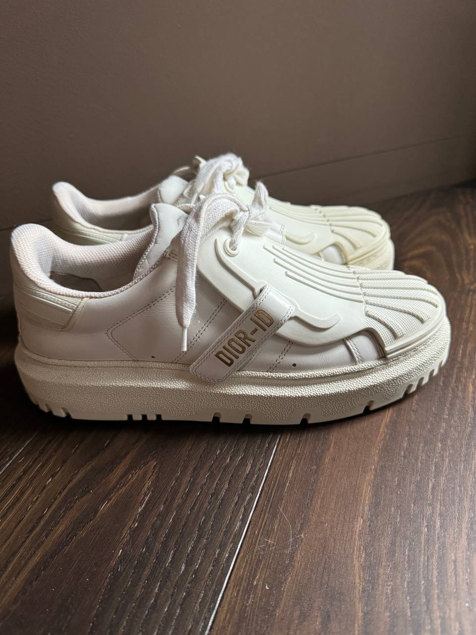 Dior-ID White Sneakers