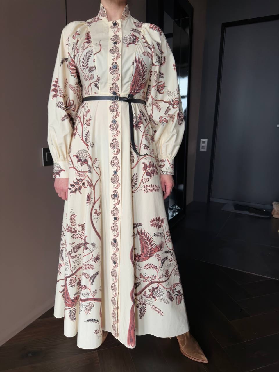 Dior Embroidered Maxi Dress - Image 5