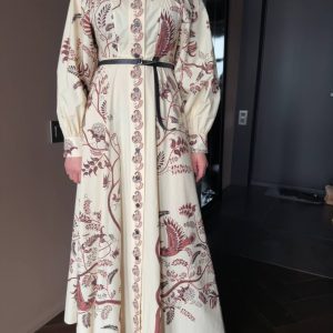 Dior Embroidered Maxi Dress