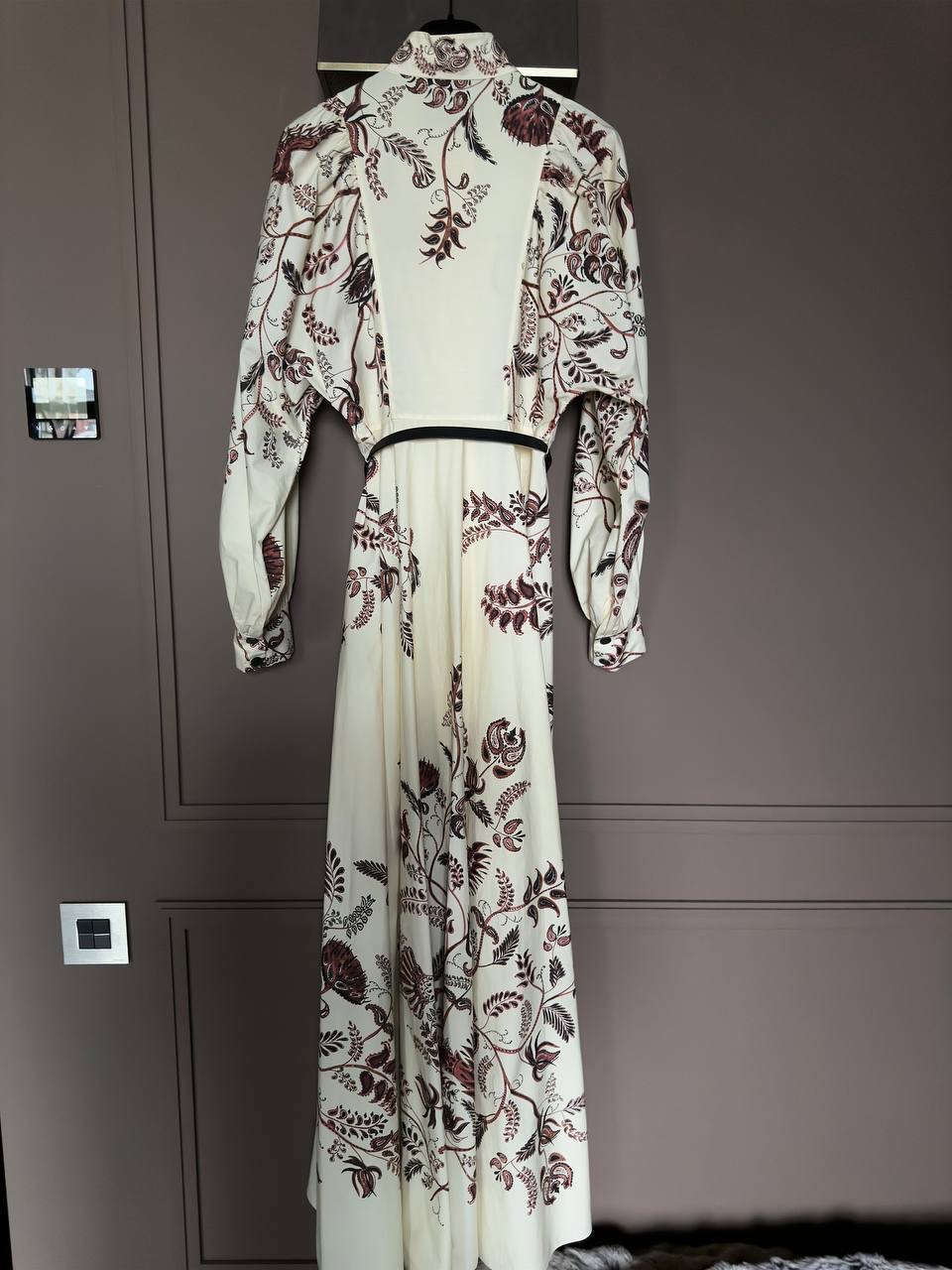 Dior Embroidered Maxi Dress - Image 3