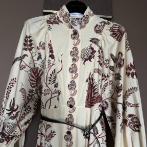 Dior Embroidered Maxi Dress