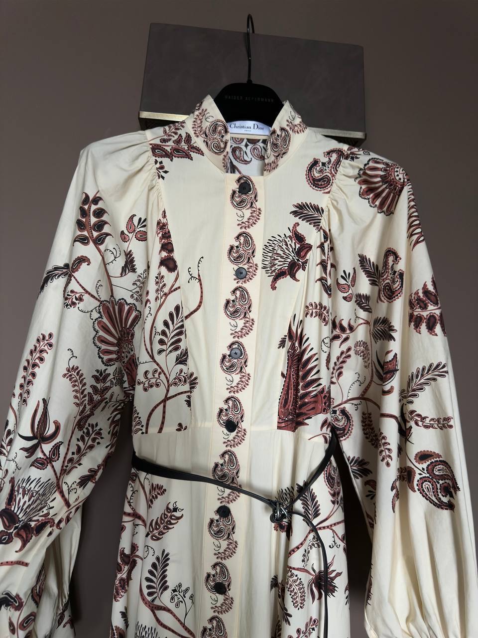 Dior Embroidered Maxi Dress - Image 2
