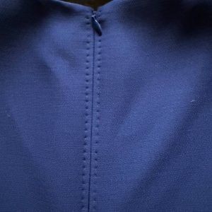 Valentino Vibrant Blue Sleeveless Dress
